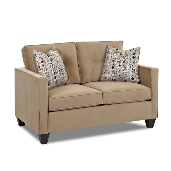 Klaussner Furniture Derry Loveseat & Reviews Wayfair